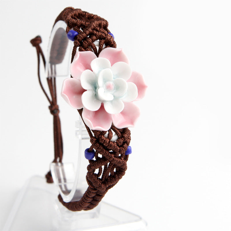 Handmade Ceramic Bracelet