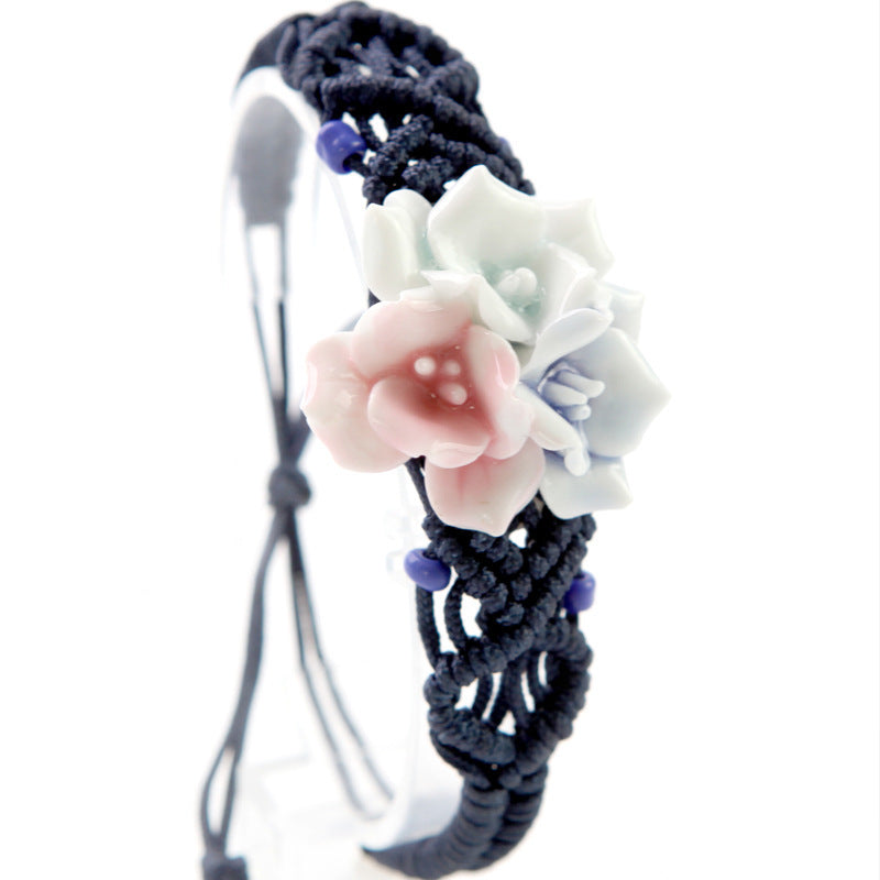 Handmade Ceramic Bracelet
