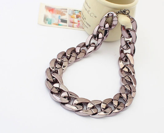 Thick Chain Necklaces