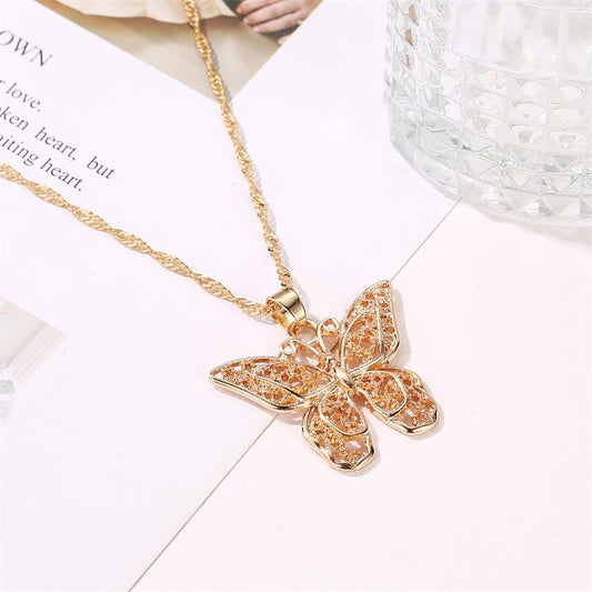 Butterfly Statement Necklaces